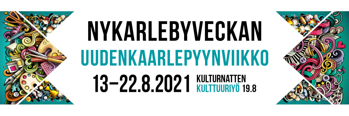 NYKARLEBYVECKAN 2021