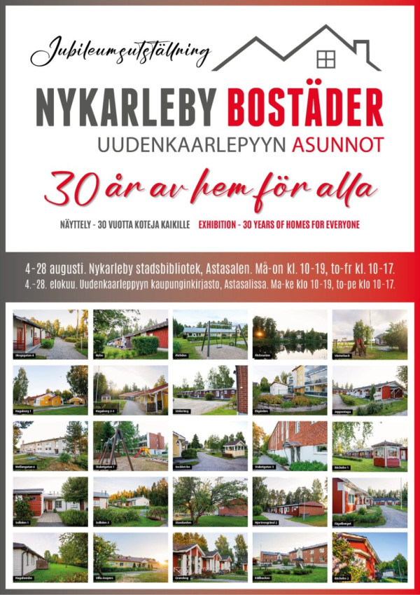 Nykarleby Bostäder
