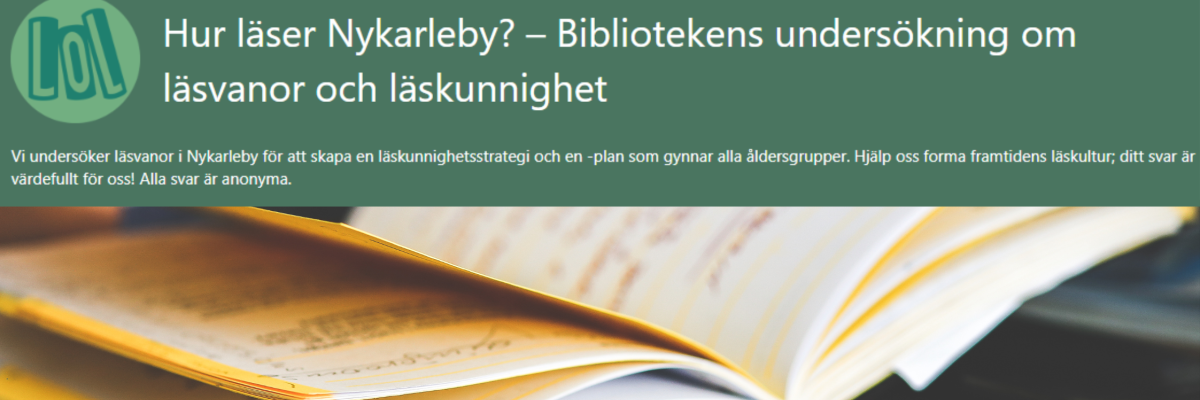 Hur läser Nykarleby?