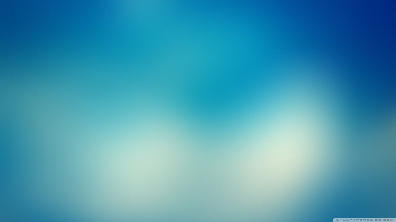 blurry blue background iii wallpaper 1366x768