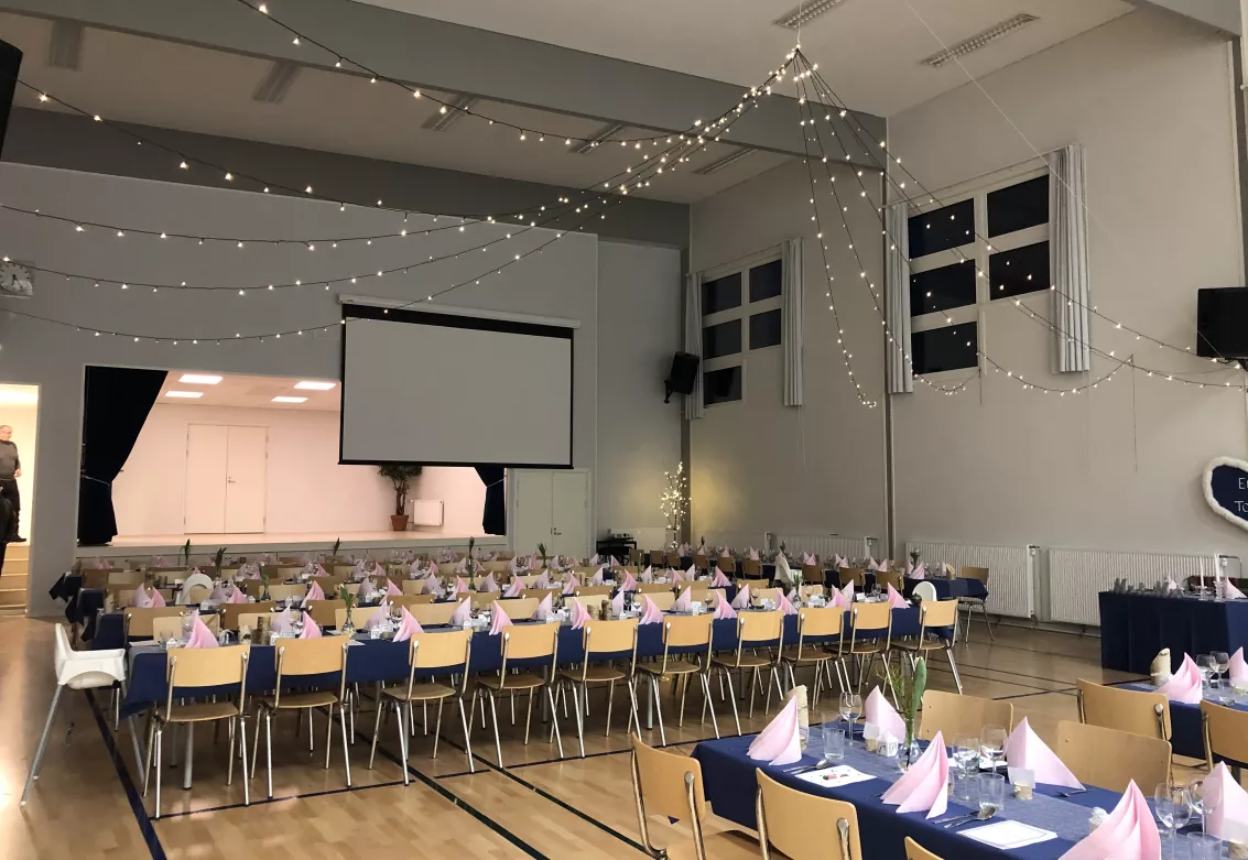 Festsal/gymnastiksal