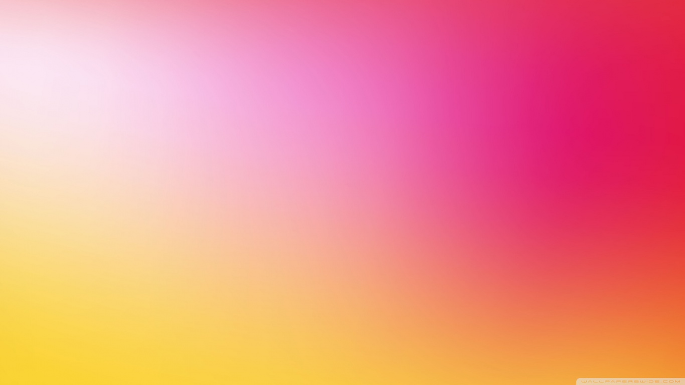 pink yellow background wallpaper 1366x768