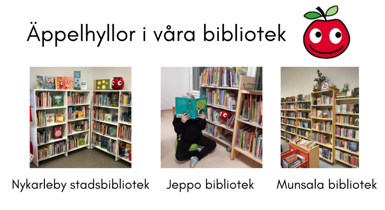 Äppelhyllor