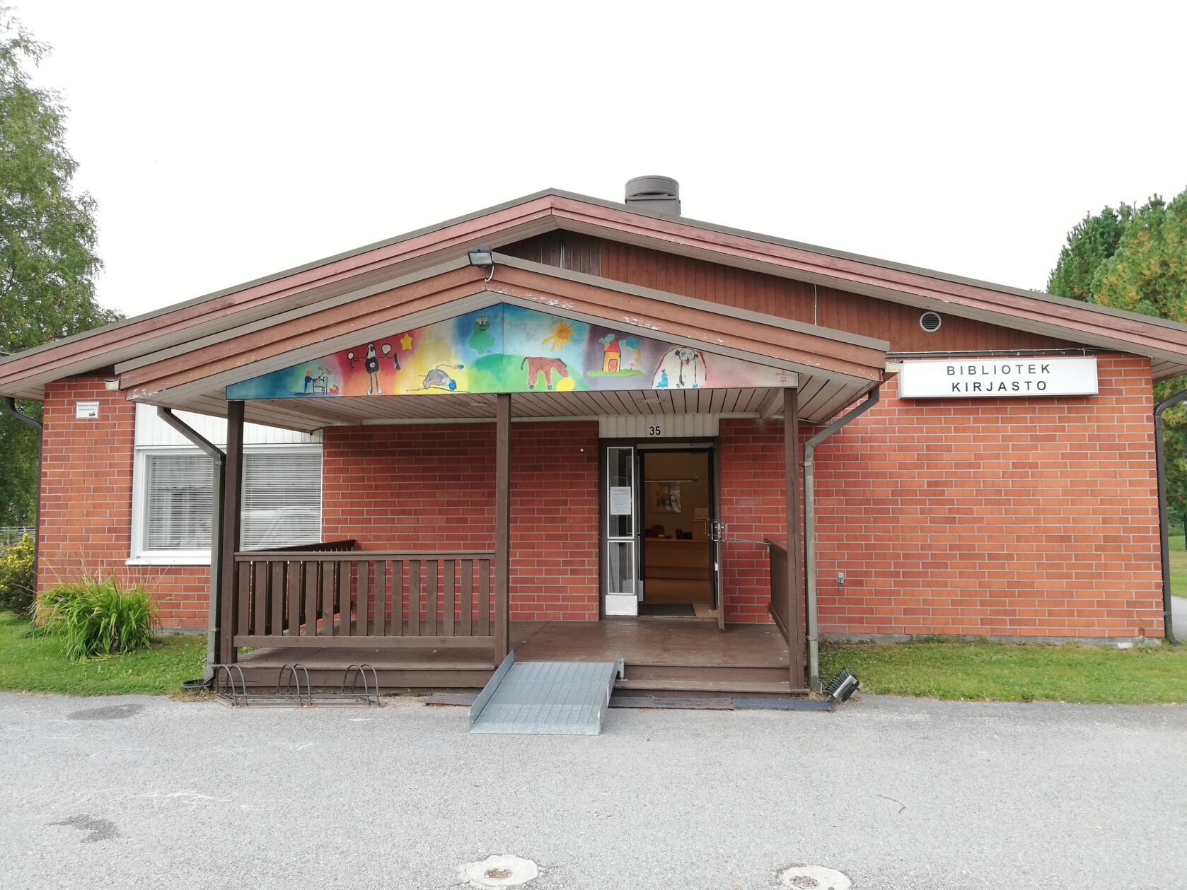 Jeppo bibliotek 2018 3