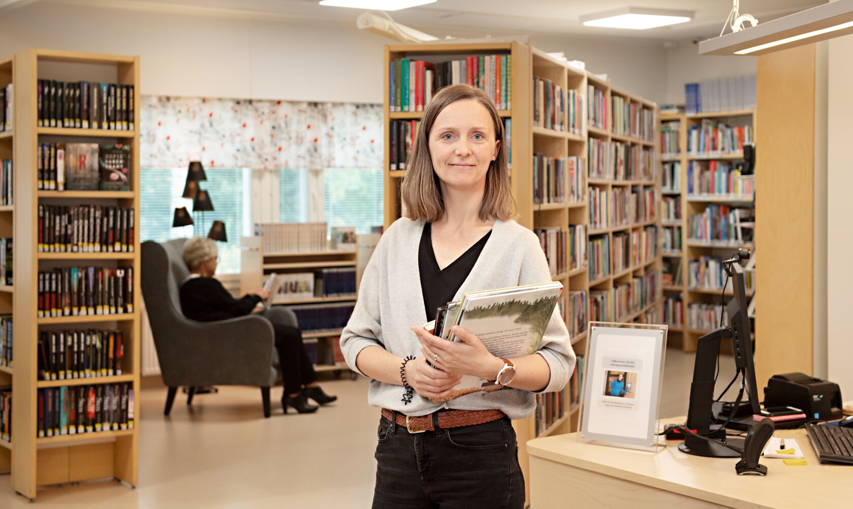 Nykarleby stadsbibliotek Jeppo 9839